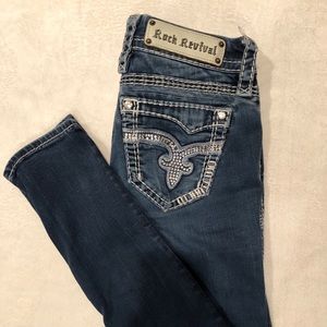 Rock Revival Skinny Jeans